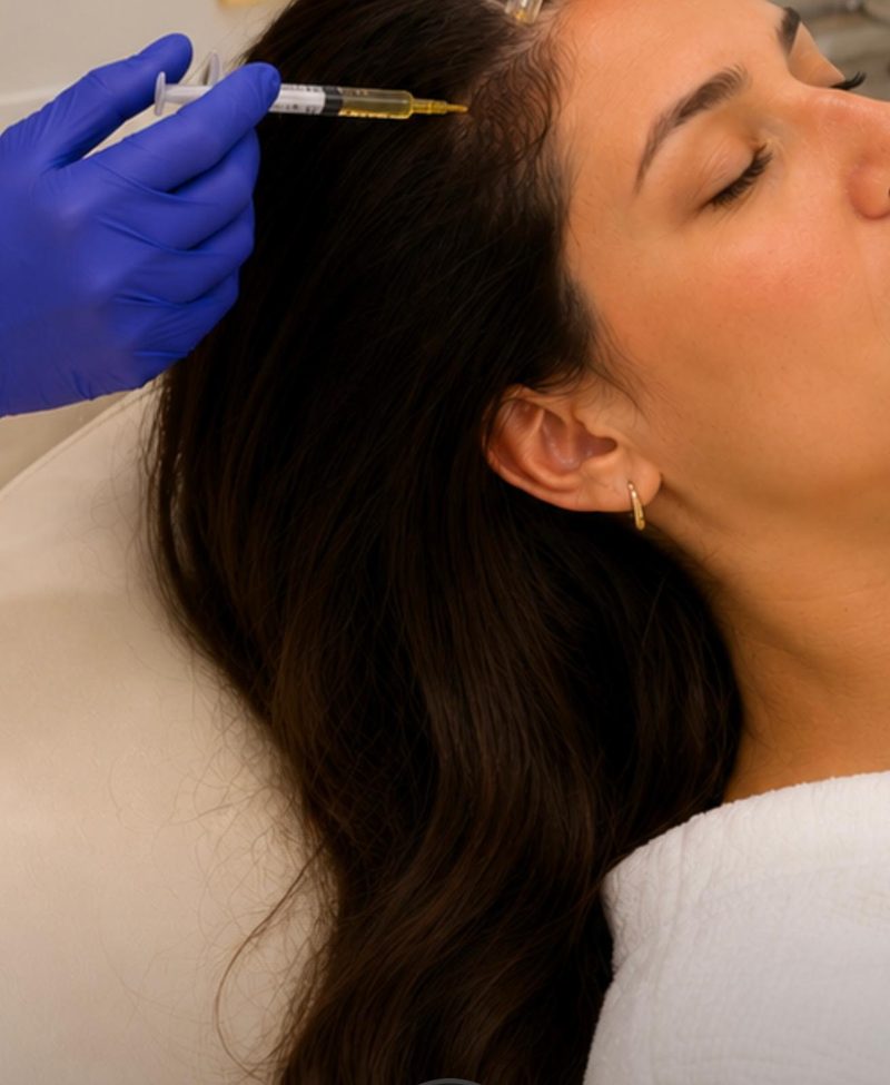 Mesoterapia capilar en ValeriCare Sabadell