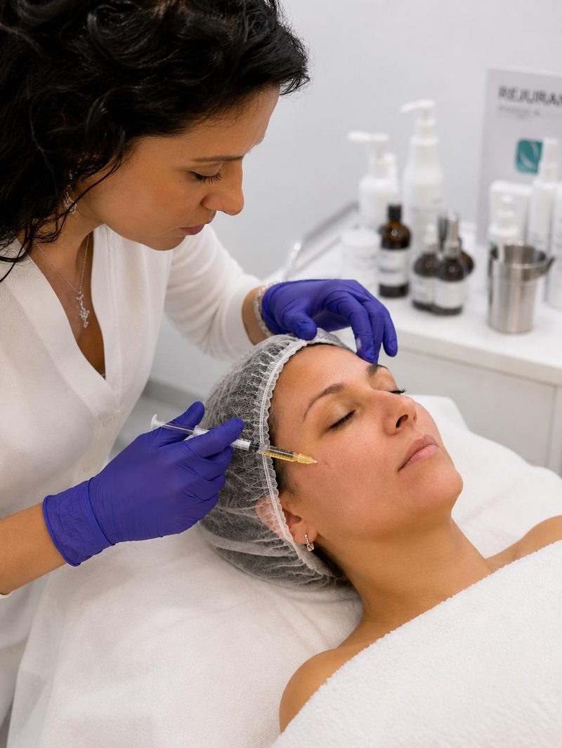 Mesoterapia facial en ValeriCare Sabadell